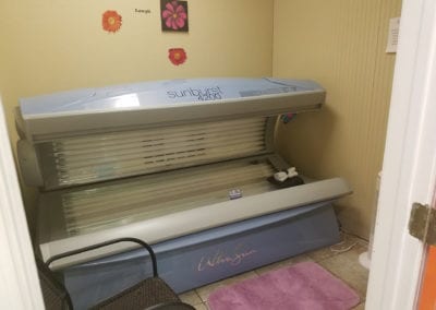 Tanning bed