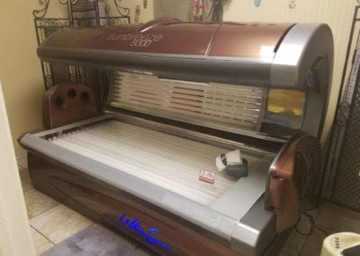 Tanning machine